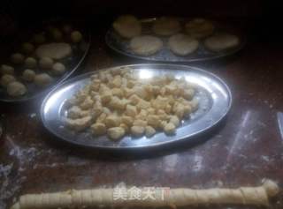 糖水汤【南瓜紫薯圆】的做法步骤:4