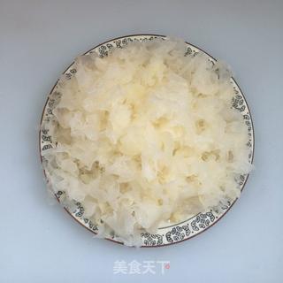 紫薯冰糖银耳羹的做法步骤:4