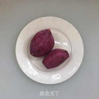 紫薯冰糖银耳羹的做法步骤:5
