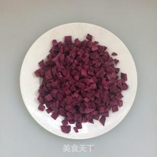 紫薯冰糖银耳羹的做法步骤:6
