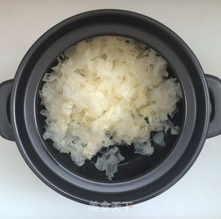 紫薯冰糖银耳羹的做法步骤:7