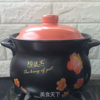 紫薯冰糖银耳羹的做法步骤:9