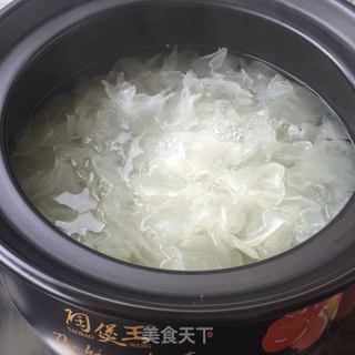 紫薯冰糖银耳羹的做法步骤:10