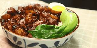 台湾卤肉饭的做法步骤:17
