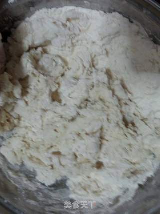 小葱花卷的做法步骤:3