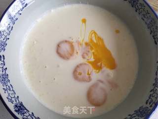 土豆滴自制--【奶香蛋挞】+【蛋挞液制作方法】的做法步骤：7