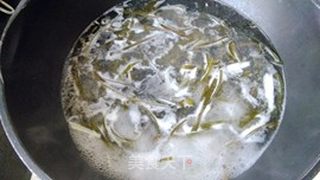 海带拌腐竹的做法步骤:5