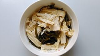 海带拌腐竹的做法步骤:6