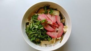 海带拌腐竹的做法步骤:7