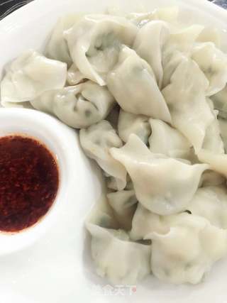 猪肉大葱饺子的做法步骤:9