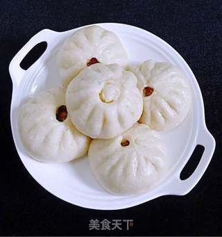 香菇红萝卜肉包子的做法步骤:15