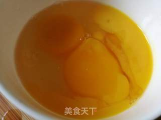 豇豆鸡蛋馅素包子的做法步骤:2