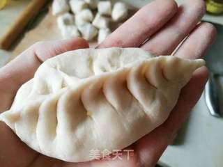 豇豆鸡蛋馅素包子的做法步骤:6
