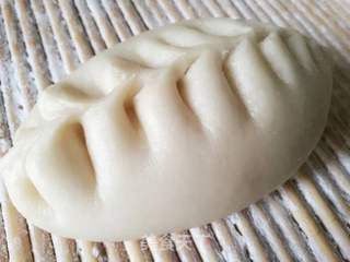 豇豆鸡蛋馅素包子的做法步骤:10