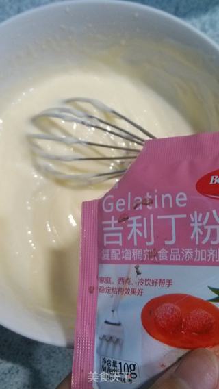 双层少女心慕斯的做法步骤:4