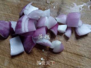 香辣回锅肉的做法步骤:7