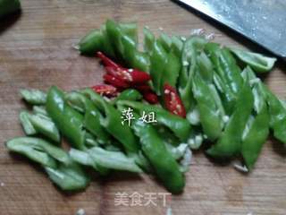 香辣回锅肉的做法步骤:8