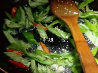 香辣回锅肉的做法步骤:10