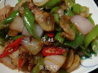 香辣回锅肉的做法步骤:15