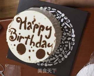 生日慕斯蛋糕的做法步骤:13