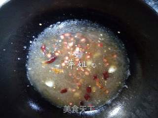 水煮牛蛙的做法步骤:6