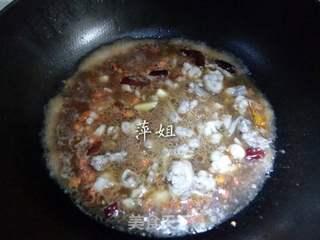 水煮牛蛙的做法步骤:7