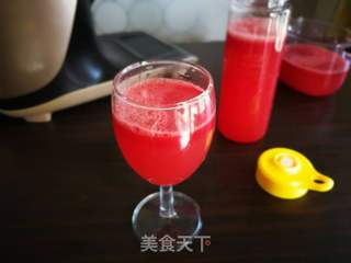 西瓜汁的做法步骤:6