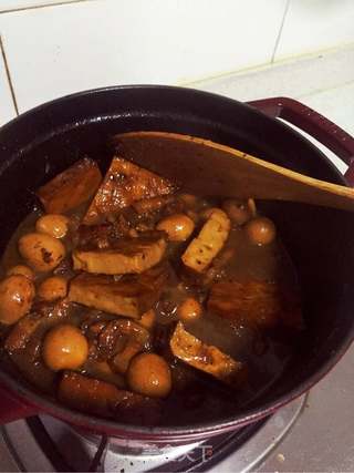 台湾卤肉饭的做法步骤:14