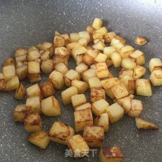 土豆五花肉焖饭的做法步骤:6