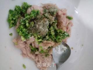 清汤馄饨的做法步骤:3