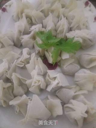 清汤馄饨的做法步骤:5