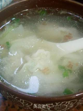清汤馄饨的做法步骤:8