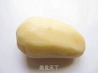 柠檬胭脂藕的做法步骤:3