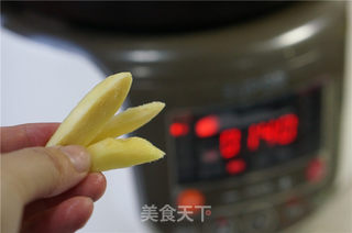 芋头排骨汤的做法步骤:5
