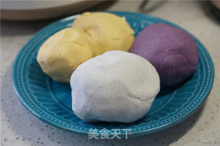 什锦牛奶芋圆的做法步骤:6