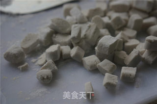 什锦牛奶芋圆的做法步骤:8