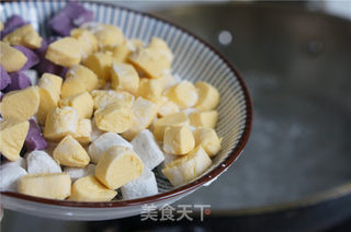 什锦牛奶芋圆的做法步骤:10