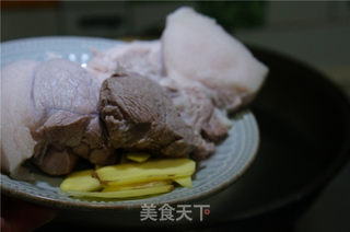 酱汁白切肉的做法步骤:3