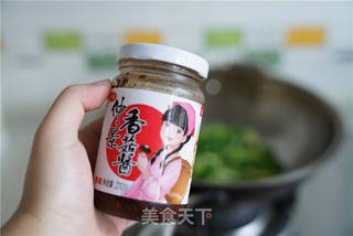 鸡蛋炒菜椒的做法步骤：5