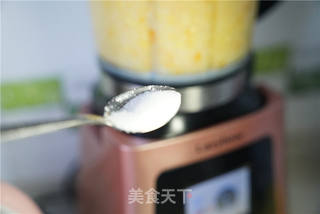 玉米胡萝卜绵粥的做法步骤:7