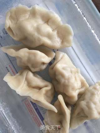 虾肉水饺的做法步骤:5