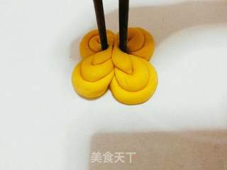 花式南瓜馒头的做法步骤:13