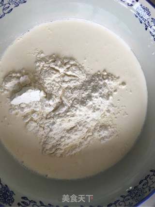 土豆滴自制--【奶香蛋挞】+【蛋挞液制作方法】的做法步骤:5
