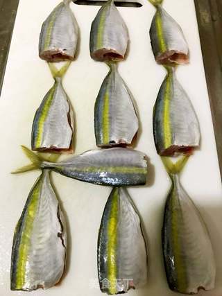 减肥小零食:空炸海鱼的做法步骤:2