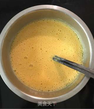 新手初试之芒果布丁的做法步骤:6