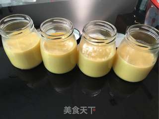 新手初试之芒果布丁的做法步骤:7