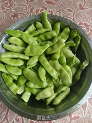 豆角烩菜的做法步骤:2