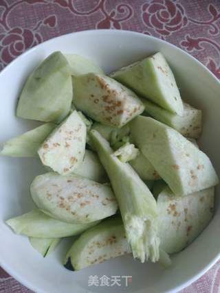 豆角烩菜的做法步骤:4