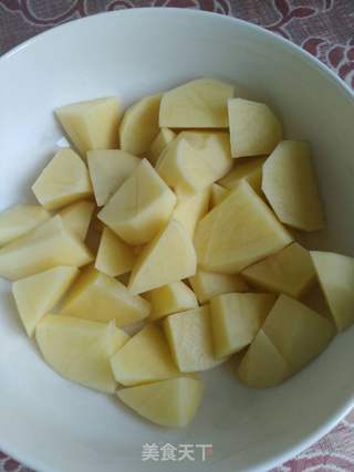 豆角烩菜的做法步骤:5