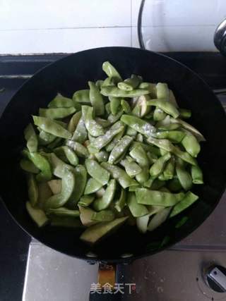 豆角烩菜的做法步骤:10